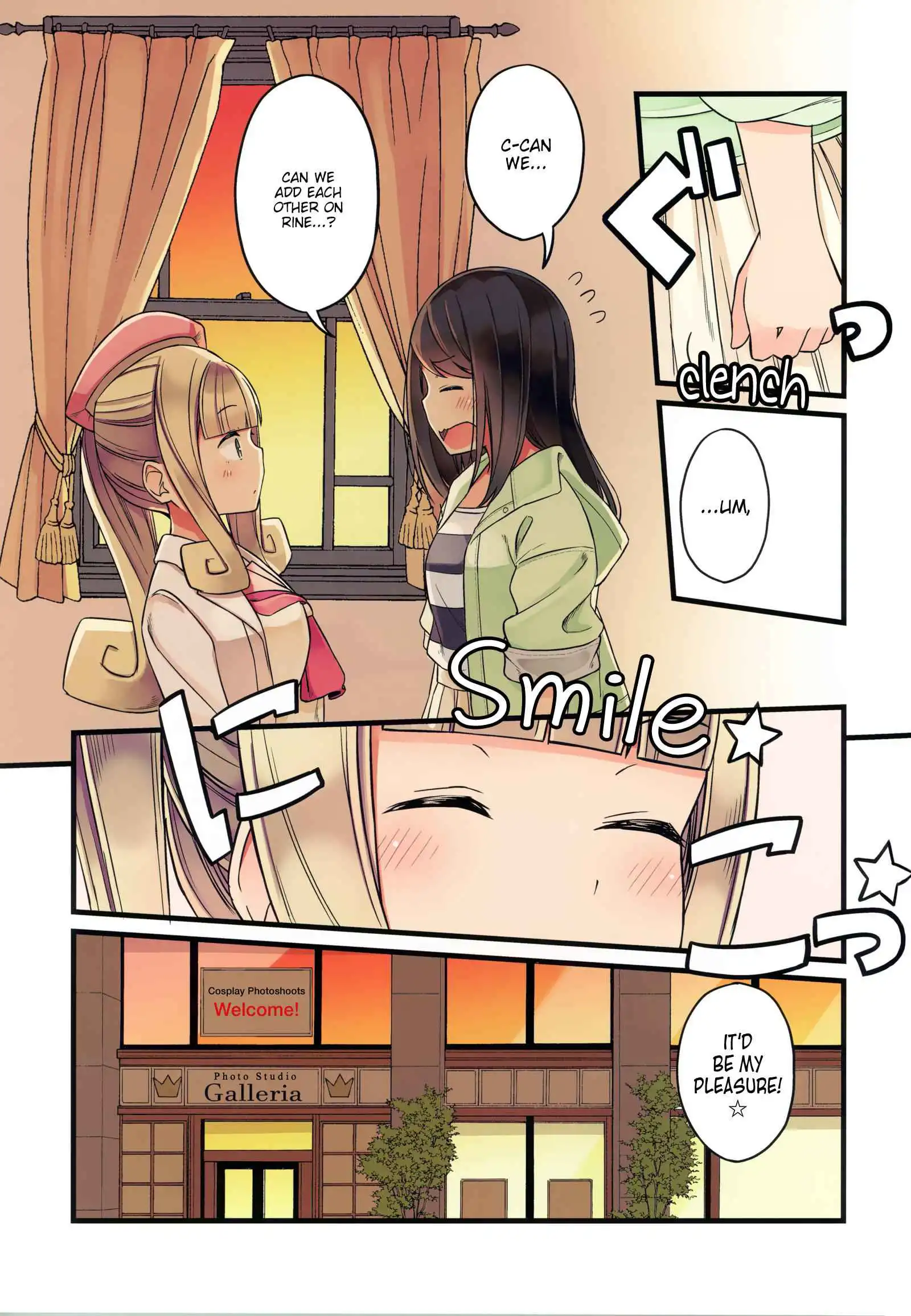 Hanging Out with a Gamer Girl [ALL CHAPTERS] Chapter 46.5 21